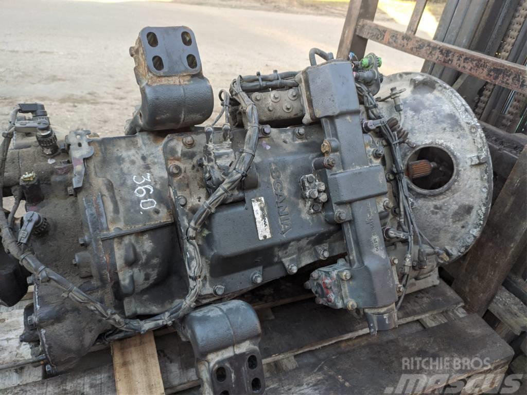 Scania R 420 Gearbox GRS890 after complete restoration Коробки передач