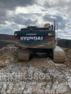 Hyundai HX 300 L Гусеничні екскаватори
