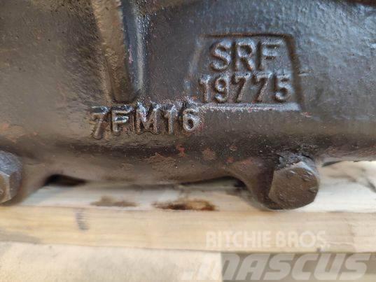 Massey Ferguson 8937 (13x31) attack Коробка передач