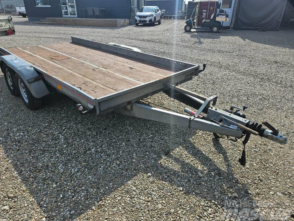 Brenderup 2,5 tons trailer Трейлери колесного транспортного засобу