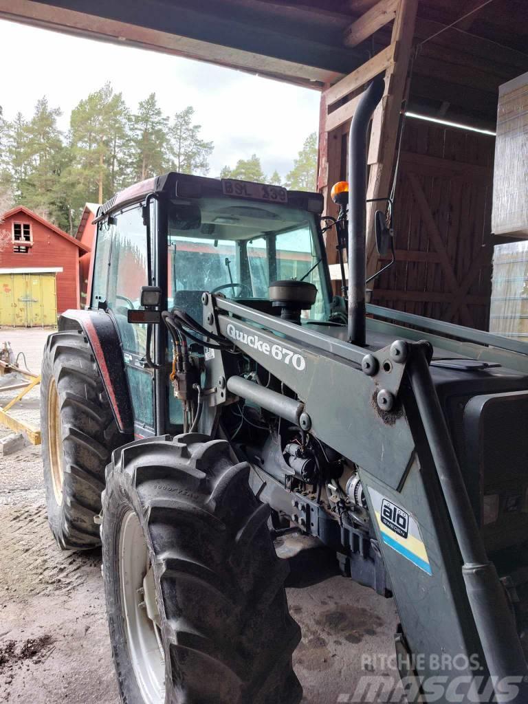 Valmet 6600 Delta Ålö Quicke 670 Трактори
