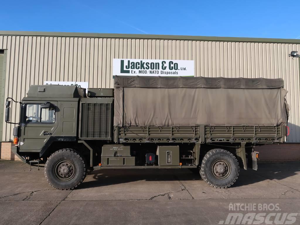 MAN HX60 18.330 4x4 Ex Army Truck Вантажівки-платформи/бокове розвантаження