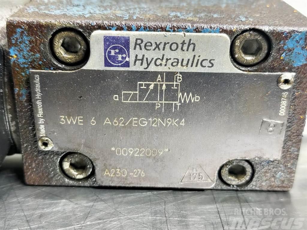 Rexroth 3WE6A6X/EG12N9K4-R900922009-Valve/Ventile/Ventiel Гідравліка