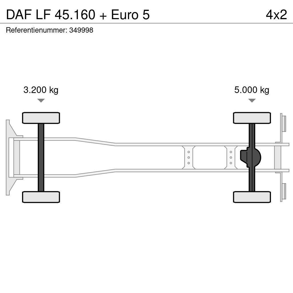DAF LF 45.160 + Euro 5 Фургони
