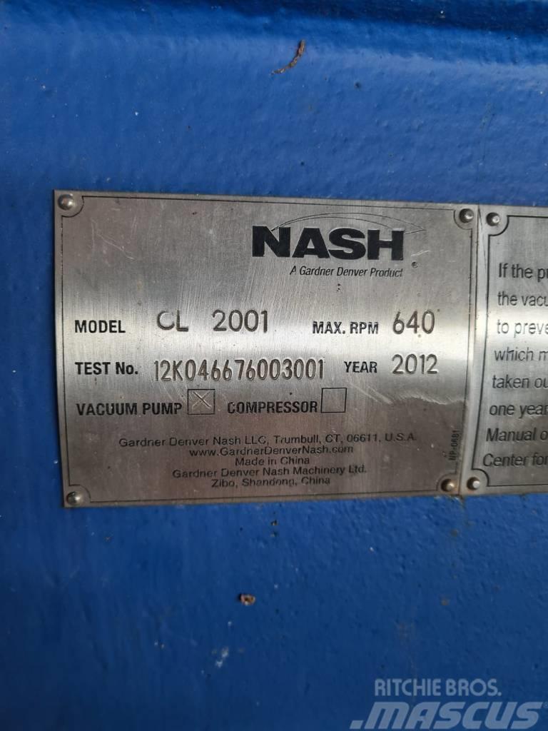Nash cl 2001 Інше обладнання