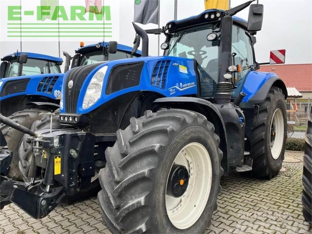 New Holland t8.435 ac stage 5 Трактори