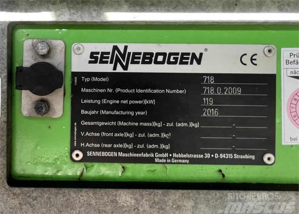 Sennebogen 718 E Fällbagger Перевантажувачі металобрухту/промислові навантажувачі