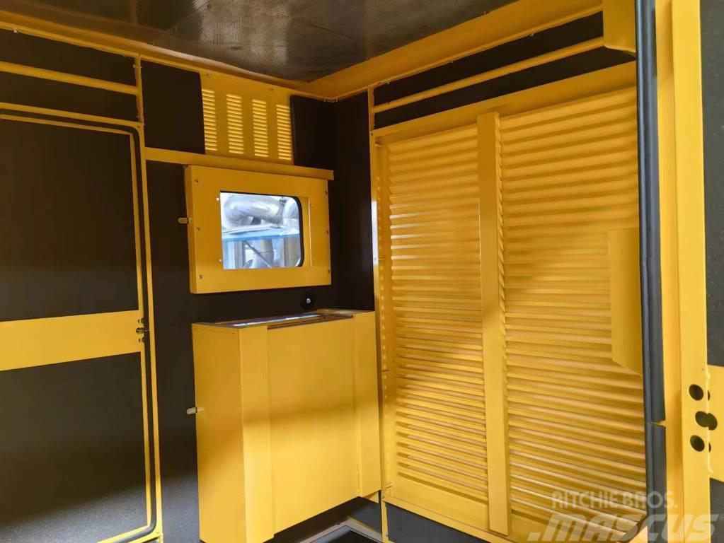 Weichai 437.5KVA Sound insulation generator set Дизельні генератори