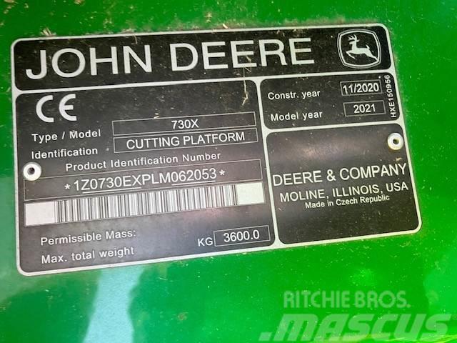 John Deere S785i HM Зернозбиральні комбайни