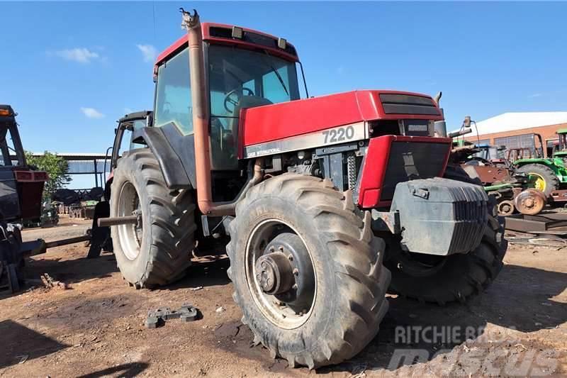 Case IH CASE 7220Â Tractor Now stripping for spares. Трактори