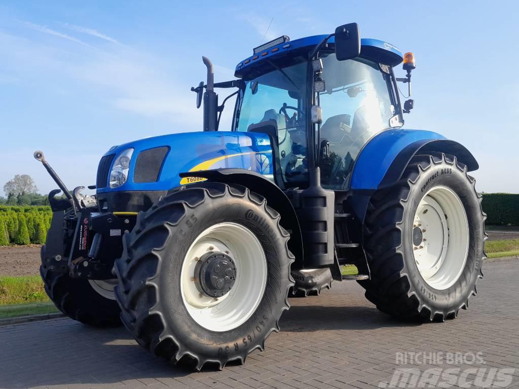 New Holland T 6080 RC Трактори