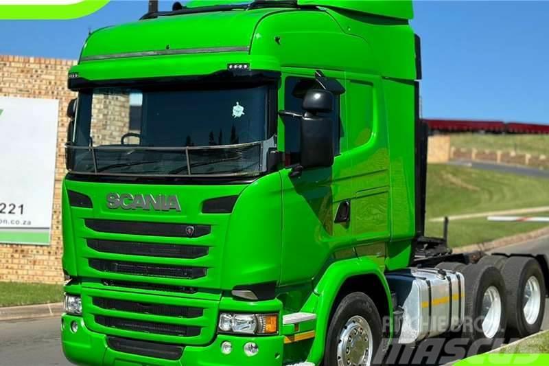 Scania 2017 Scania R500 Вантажівки / спеціальні