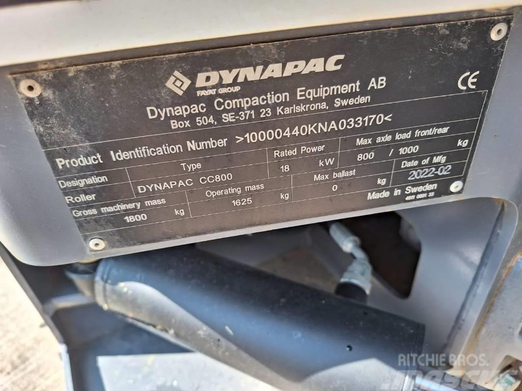 Dynapac CC800 Трамбувальники