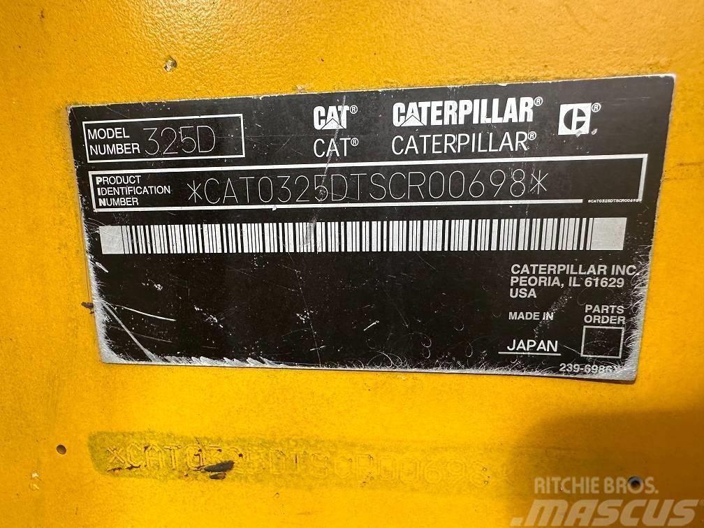 CAT 325 D L for parts Гідравліка