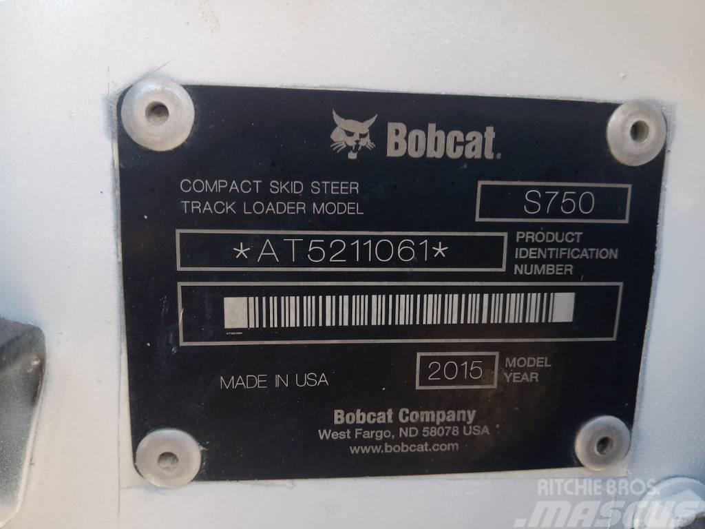 Bobcat S150 Міні-навантажувачі
