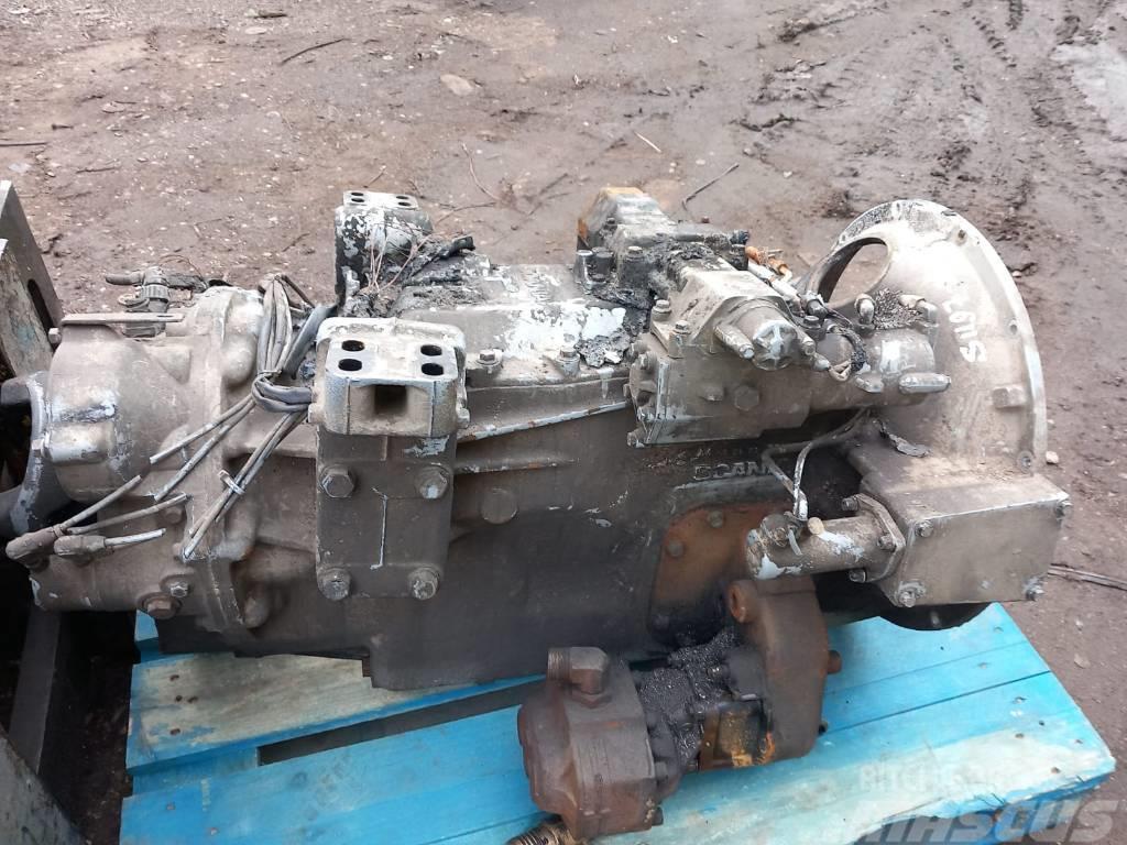 Scania P420 GRS890 gearbox after fire Коробки передач