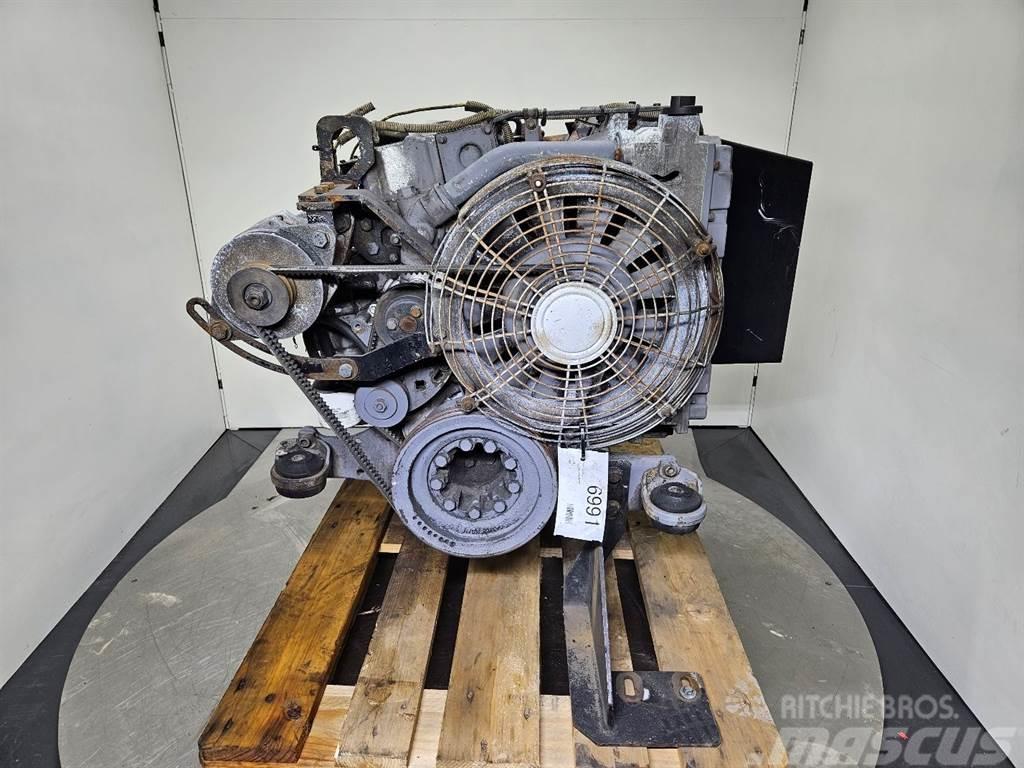 Deutz BF4M1012 - 65kW - Engine/Motor Двигуни