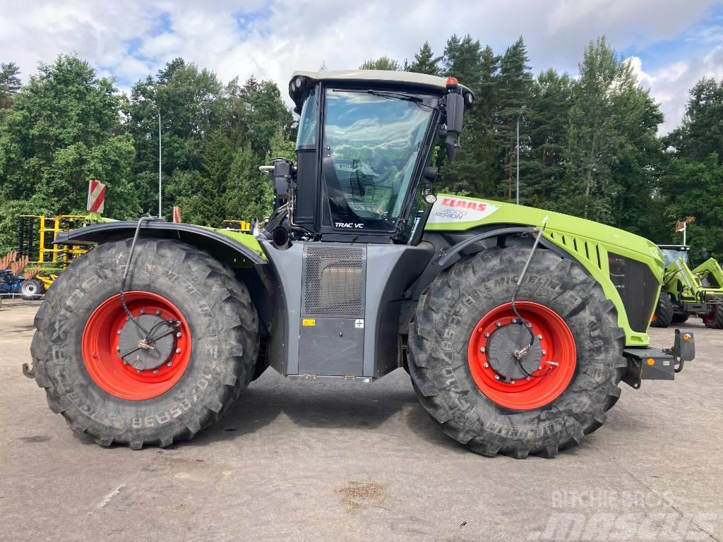 CLAAS Xerion 4000 Trac VC Трактори
