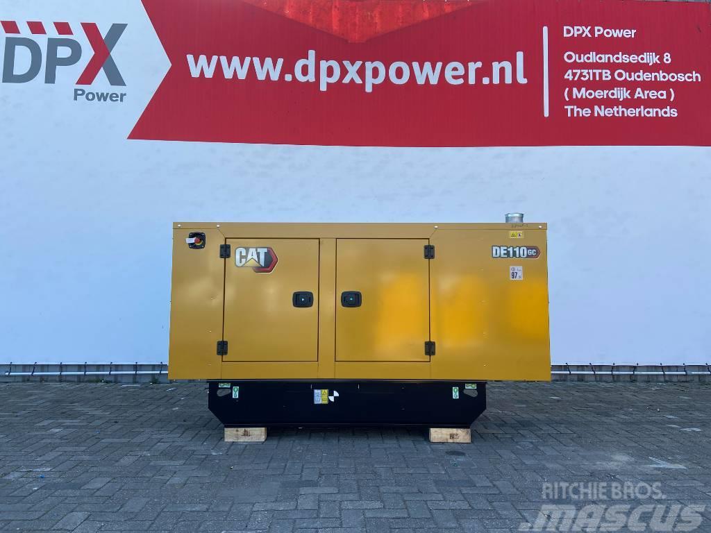 CAT DE110GC - 110 kVA Stand-by Generator - DPX-18208 Дизельні генератори