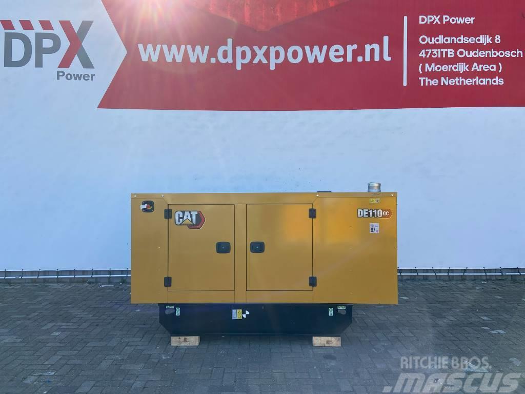 CAT DE110GC - 110 kVA Stand-by Generator - DPX-18208 Дизельні генератори