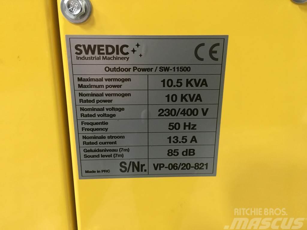  SWEDIC SW-11500 GENERATOR 10KVA NEW Дизельні генератори