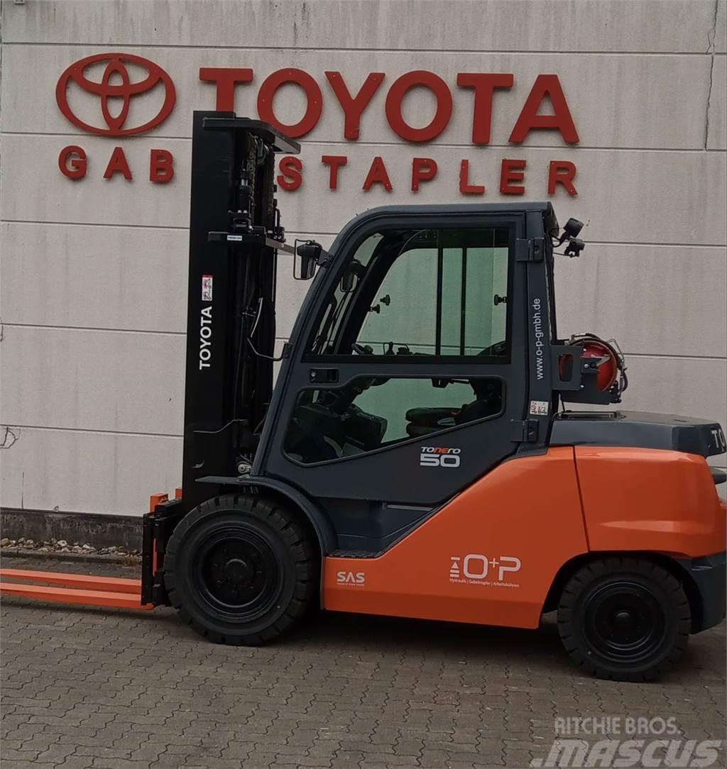 Toyota Tonero 8FG45N Газові навантажувачі