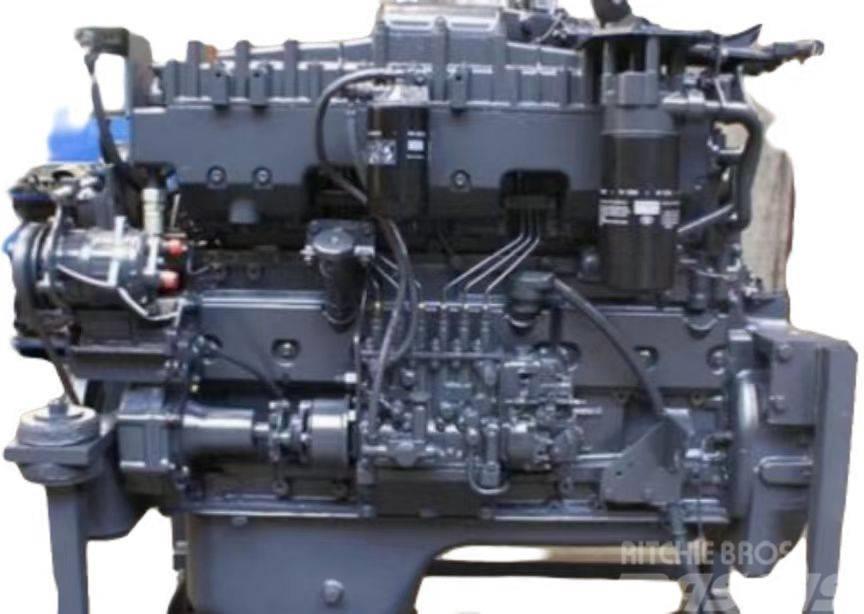 Komatsu Good Price 6-Cylinde Diesel Engine SAA6d102 Дизельні генератори