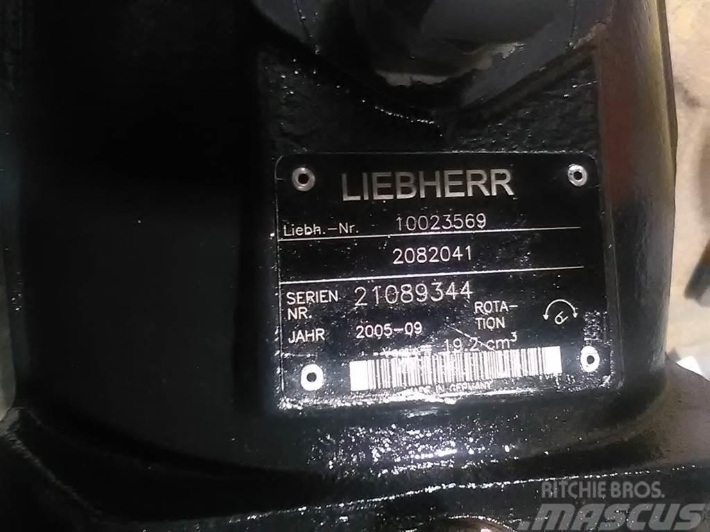 Liebherr L507 - 10023569 - Drive motor/Fahrmotor/Rijmotor Гідравліка