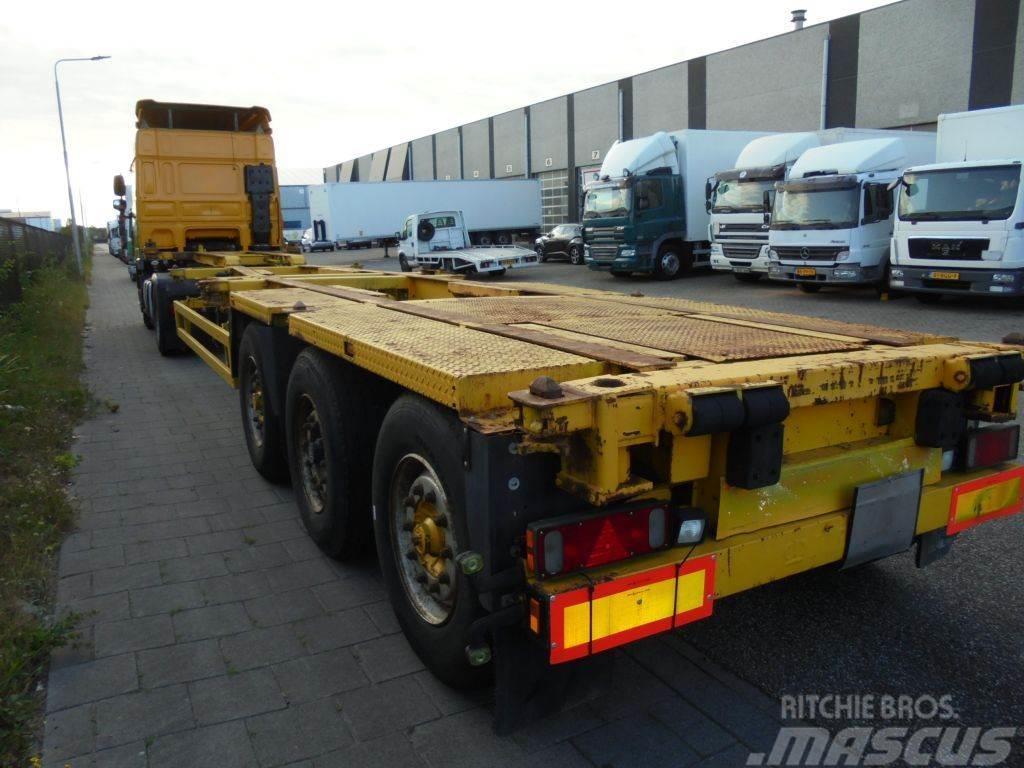 Krone 20/30/40/45ft + 3x BPW Напівпричепи для перевезення контейнерів