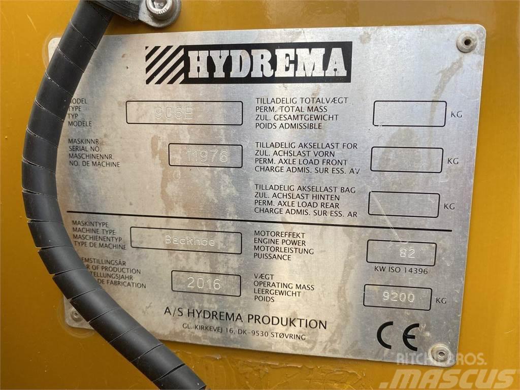 Hydrema 906E Backhoe loaders
