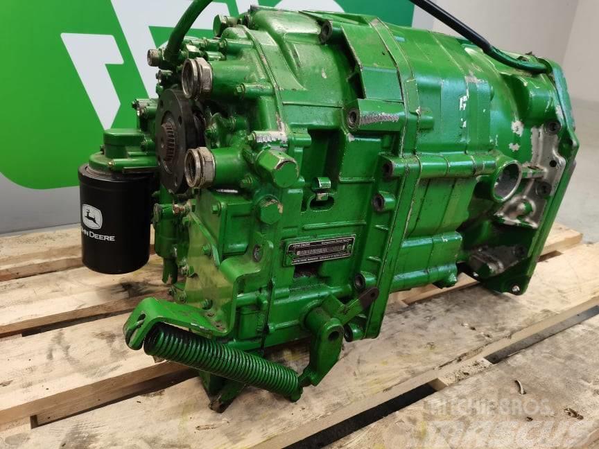 John Deere 6220 gearbox parts Autoquad Коробка передач