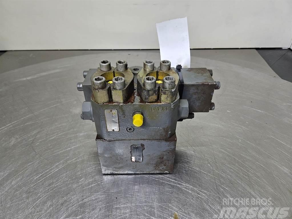 Liebherr LH80-5009694-Brake valve/Bremsventile/Remventiel Гідравліка