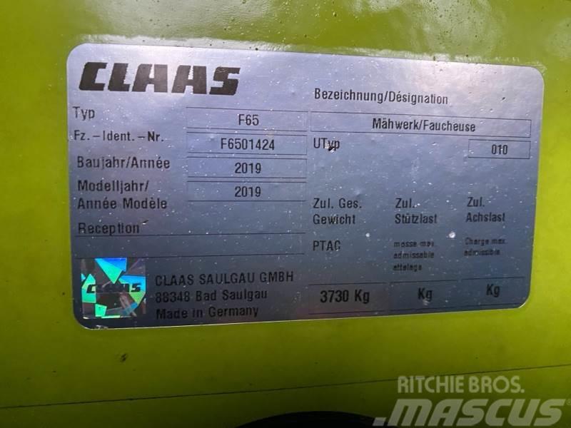 CLAAS Disco 9200 C AS Косилки-формувачі