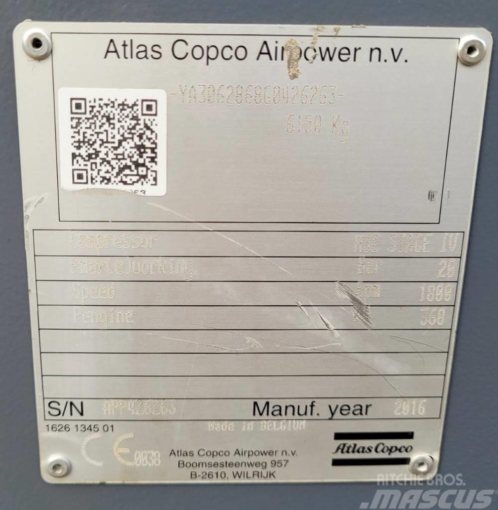 Atlas Copco H32 Компресори