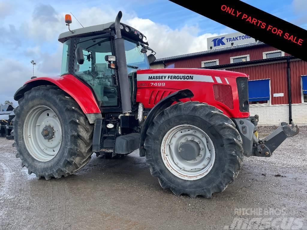 Massey Ferguson 7499 Dismantled: only spare parts Трактори