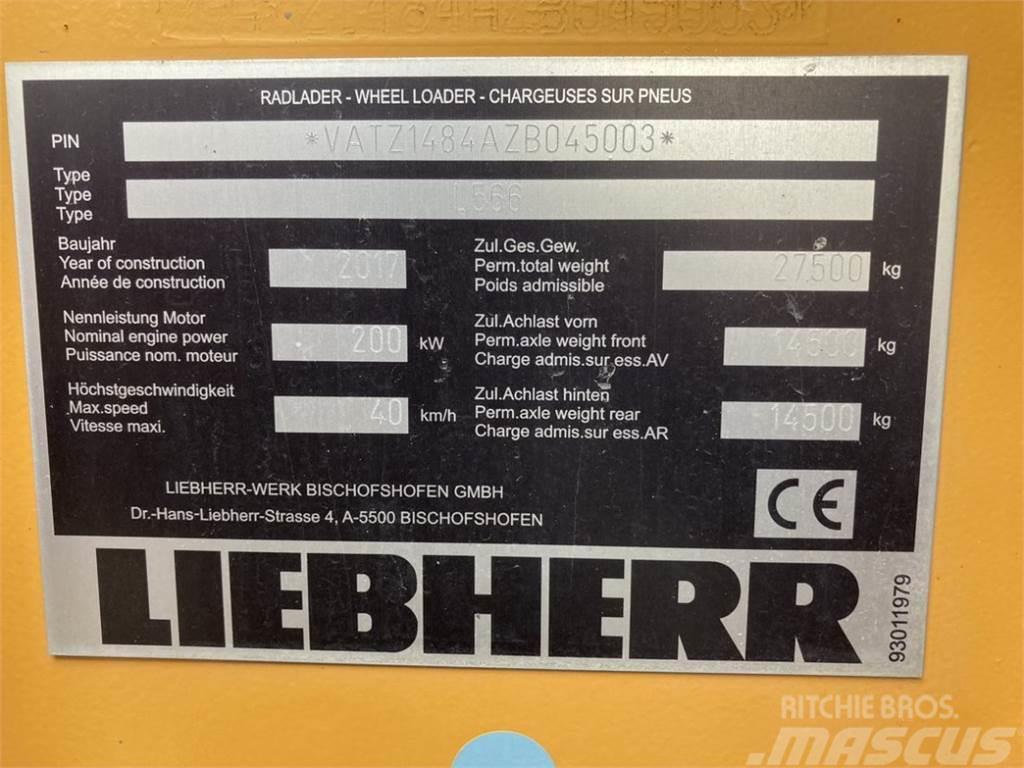 Liebherr L566 XPower Фронтальні навантажувачі
