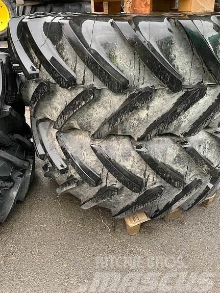 John Deere Hjul par: Michelin Multibib 650/65R38 GKN gul 20 Колеса
