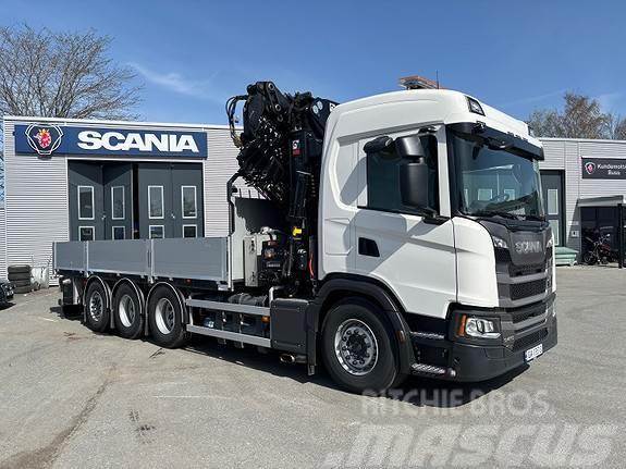Scania G410B8x4*4NB Автокрани