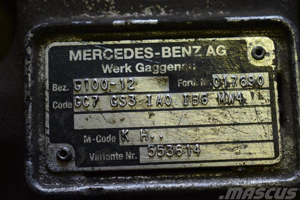 Mercedes-Benz ΣΑΣΜΑΝ  ATEGO G 100 - 12 ΥΔΡΑΥΛΙΚΟ ΛΕΒΙ Коробки передач