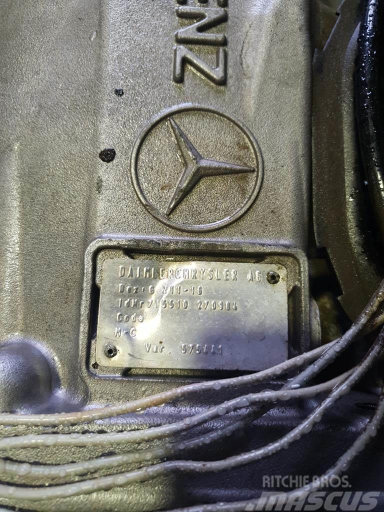 Mercedes-Benz ACTROS MP II G 211 - 16 ΜΕ INTARDER 115, ΗΛΕΚΤΡΟΝΙ Коробки передач