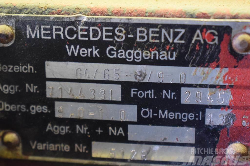Mercedes-Benz ZF G 4 - 65 ΧΩΡΙΣ OVER 714433 Коробки передач