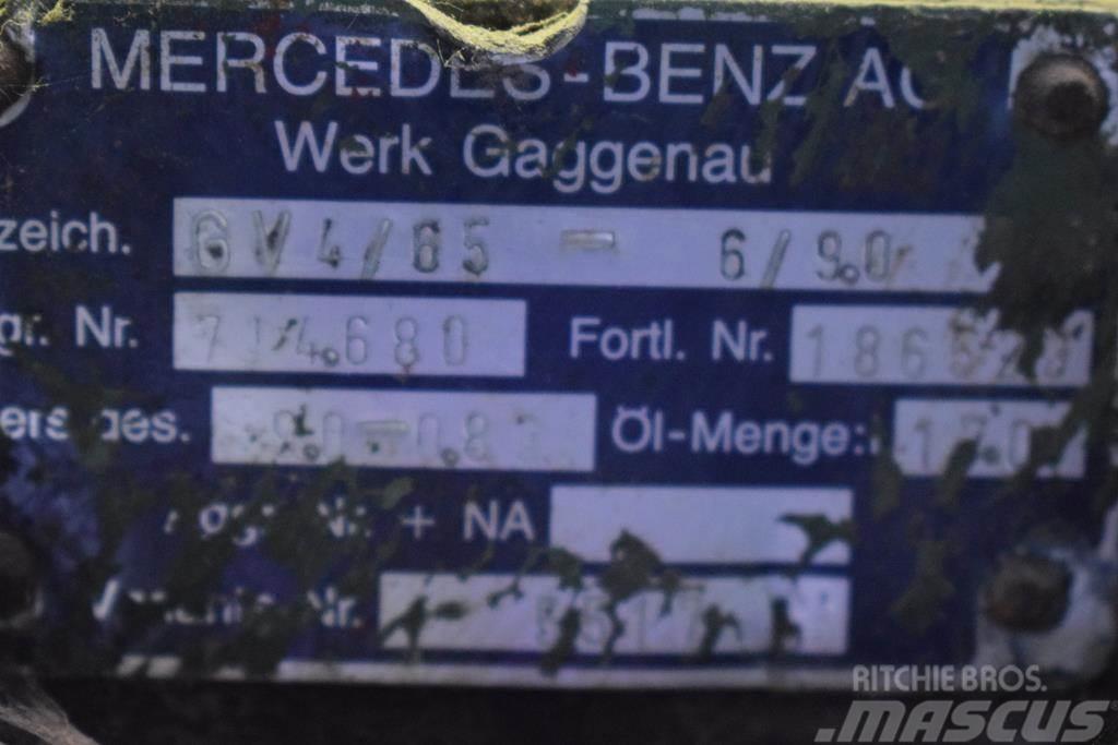 Mercedes-Benz ZF GV 4-65 ΕΠΙΤΑΧΥΝΟΜΕΝΟ Коробки передач