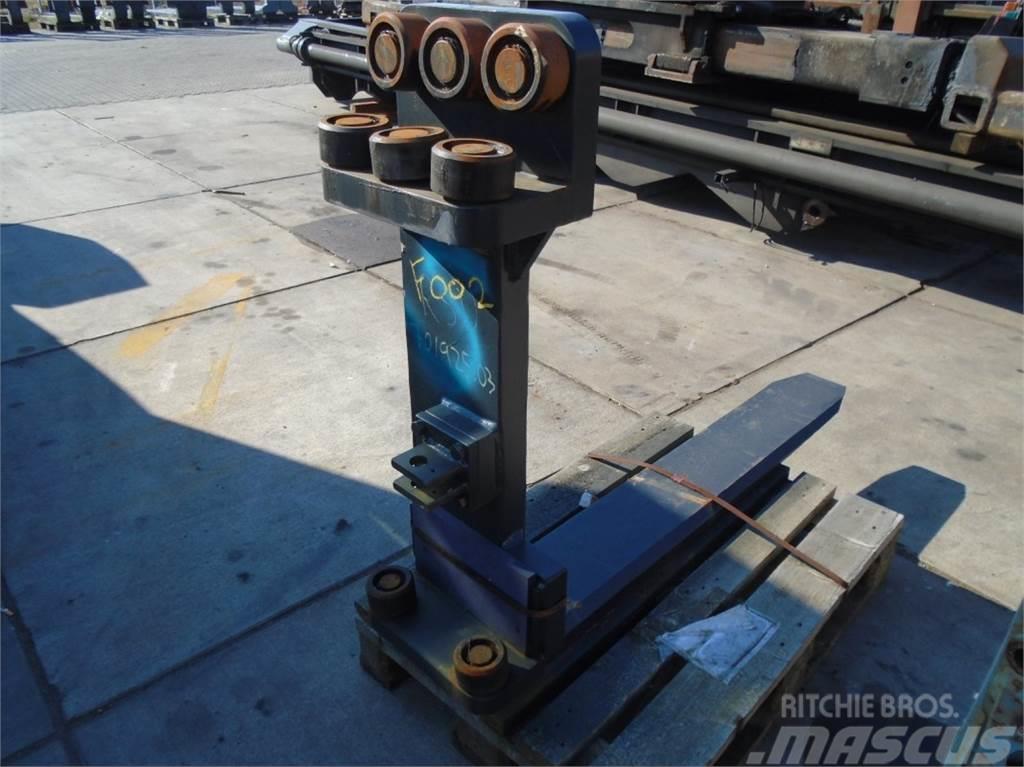  FORK Single Fitted with Rolls Kissing 16000kg@600m Вила