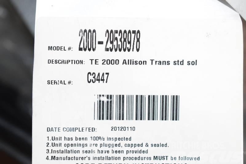 Allison 2000 Коробки передач