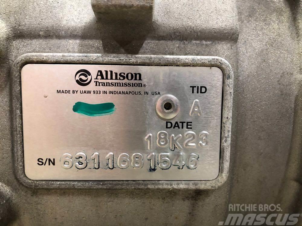 Allison 2500HS Коробки передач