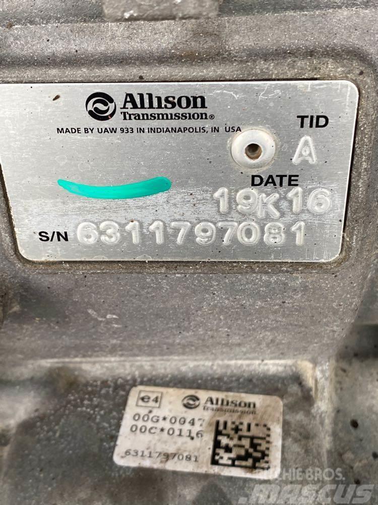 Allison 2500PTS Коробки передач