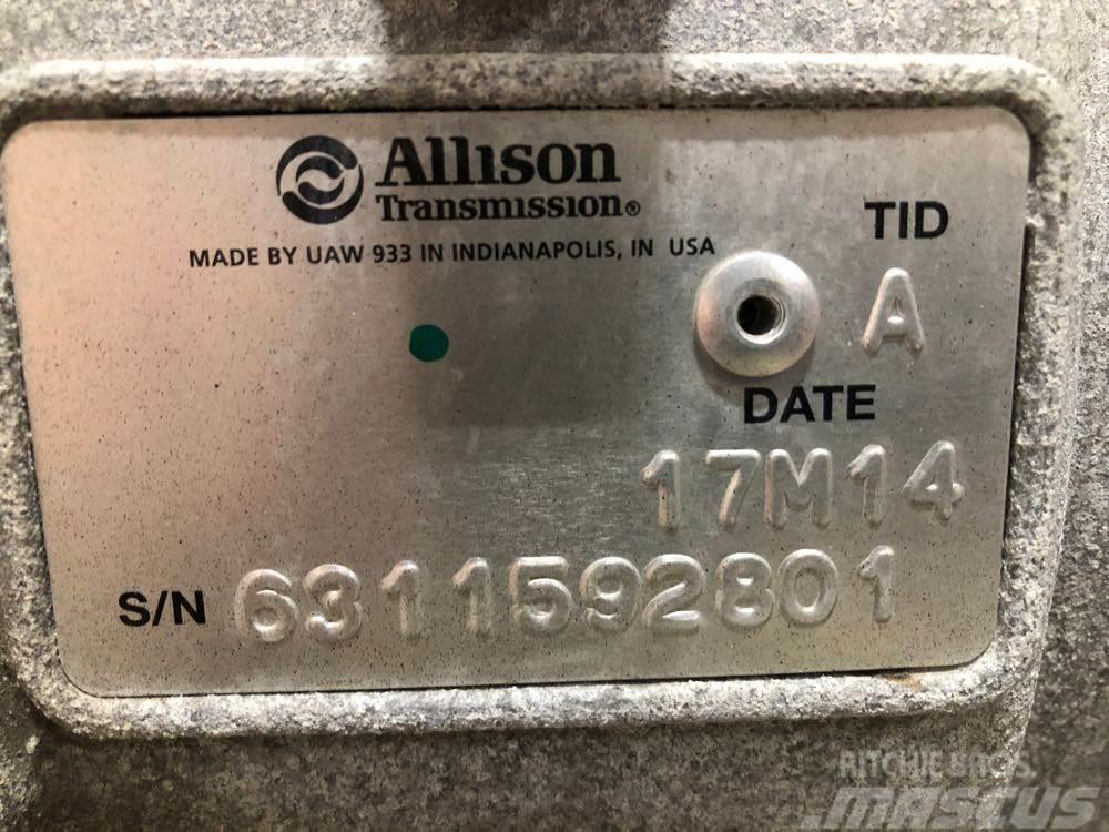 Allison 2550RDS Коробки передач