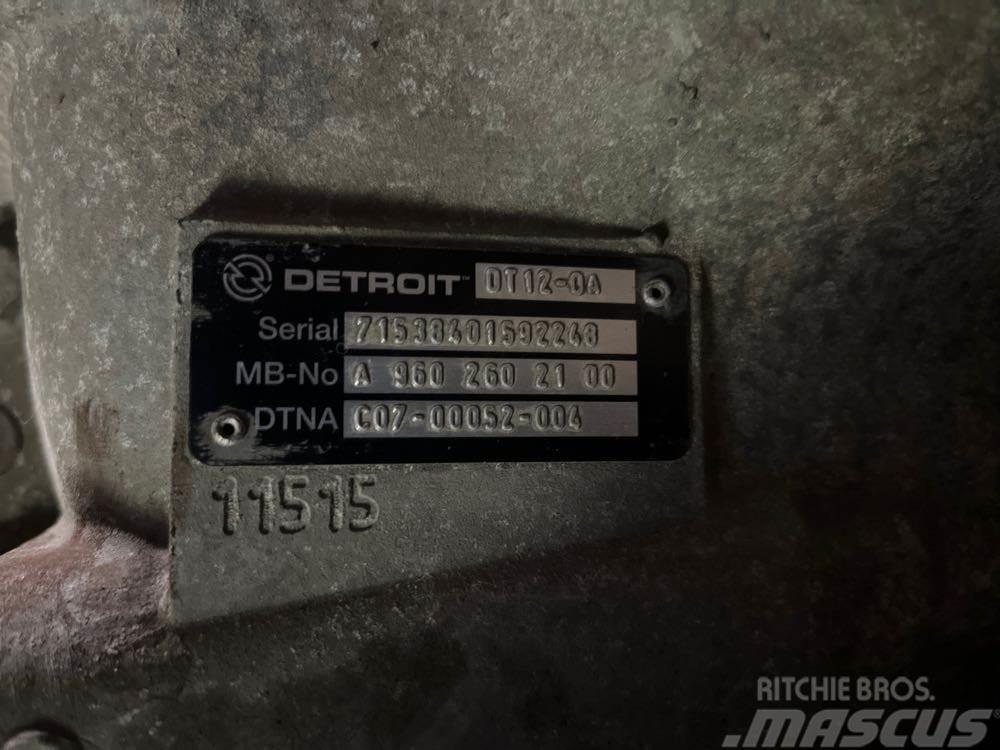 Detroit Diesel DT12OA Коробки передач