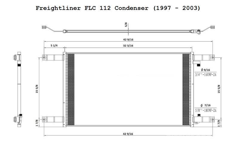 Freightliner FLC112 Інше обладнання