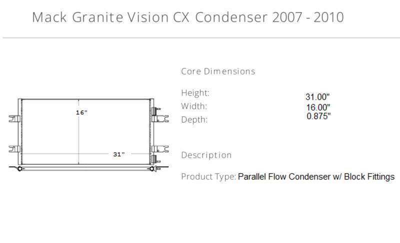 Mack Granite Vision CX Інше обладнання